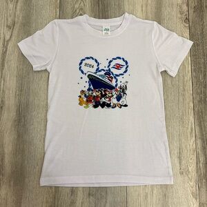 Disney Cruise 2024 Kids size 10 shirt